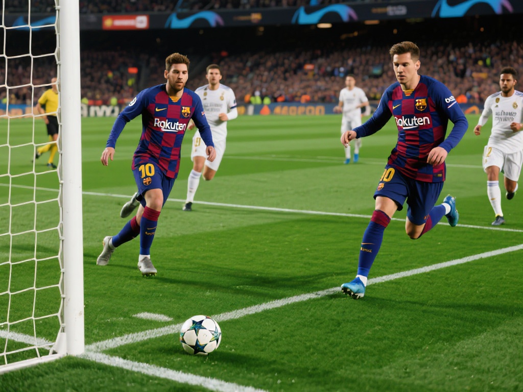 巴萨9秒3人90米闪电反击:杀神36岁绝妙终结 而90米传递的完成并非单纯依赖球员个体能