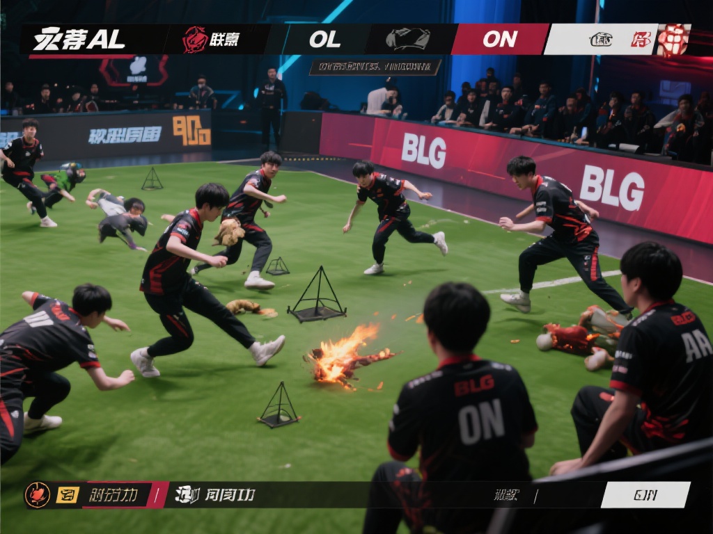 LPL焦点战:AL先手斩杀ON,北川掌控局势逆转BLG 比赛刚开始,AL便以一波主动出击惊艳全场