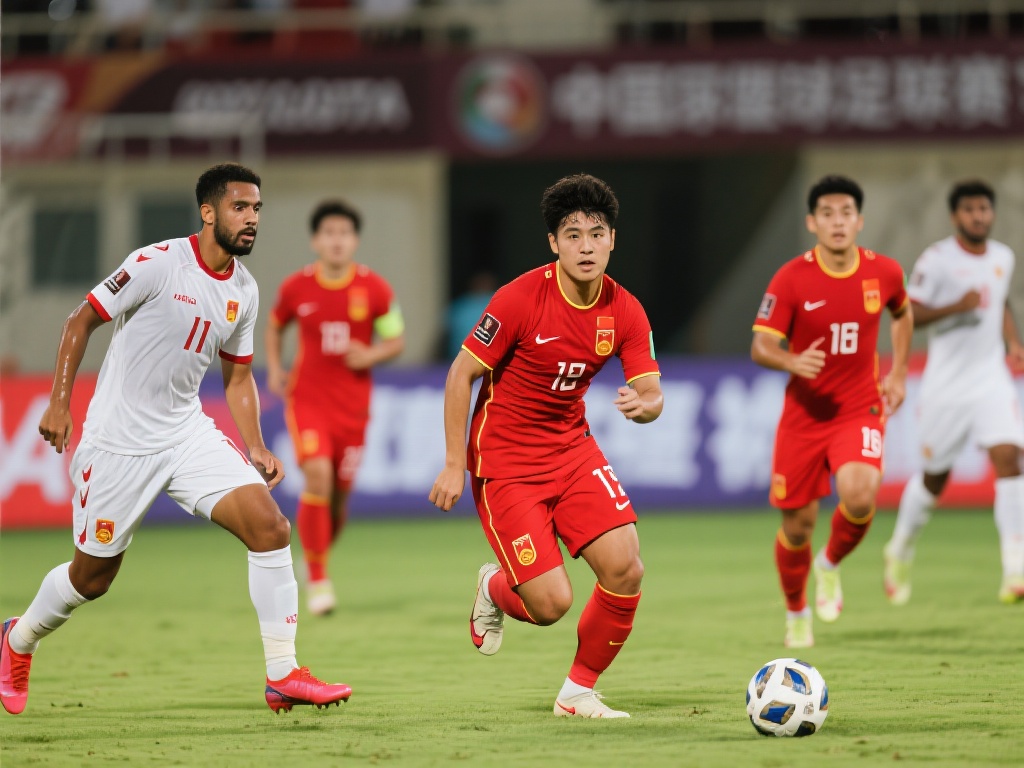 国足一球险胜巴林 世预赛征程落幕 过去一个赛季,国足在世预赛中的表现可谓跌